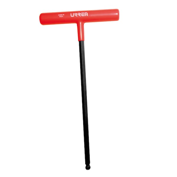 Ball Hex Key 9" T-Hdle 3/8"